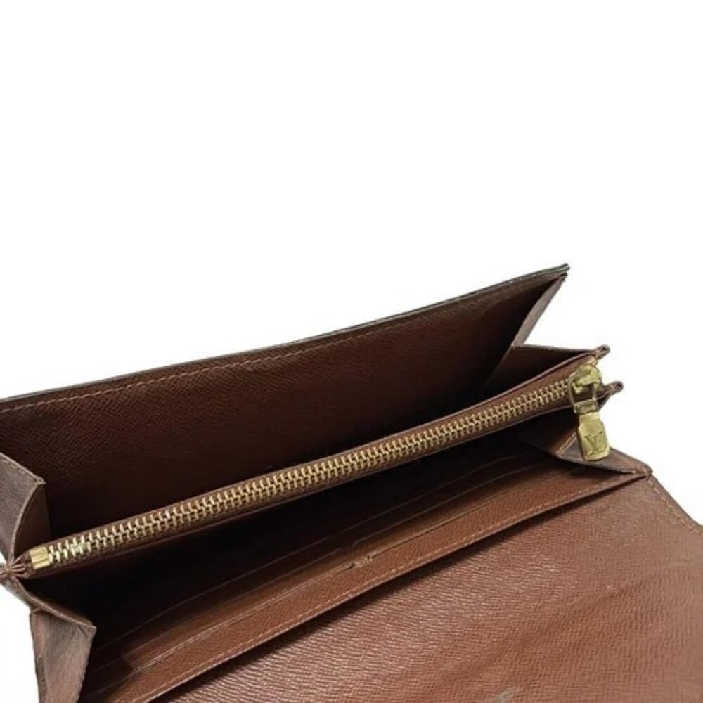 LOUIS VUITTON Portefeuille Sara M61734 Monogram - CT0048 Long Wallet - Picture 3 of 6